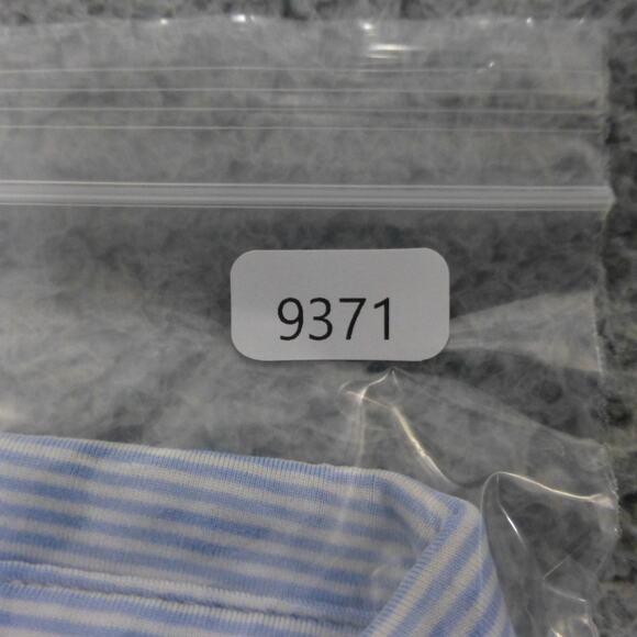 G/Fore Shirt Mens XXL Polo Golf Striped Blue Performance Golden Bear Club - Picture 12 of 12